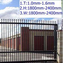 Housing fence/ roads fence/ commercial fence